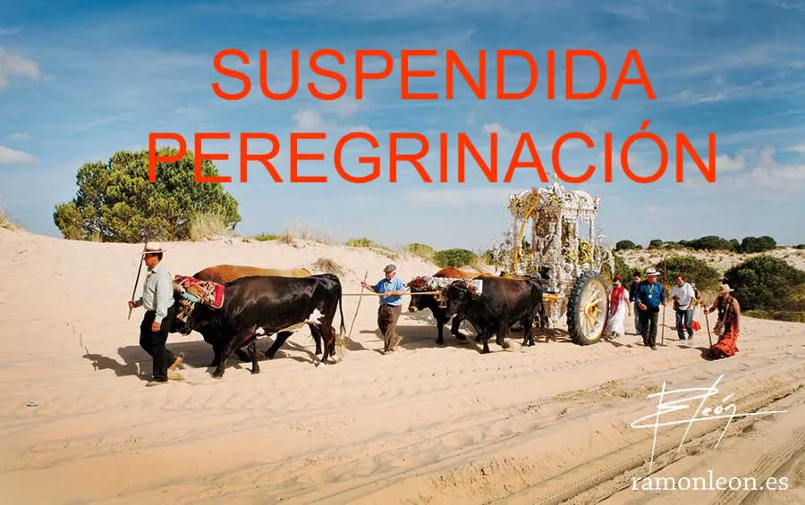 supendida peregrinacion 15-03-2020