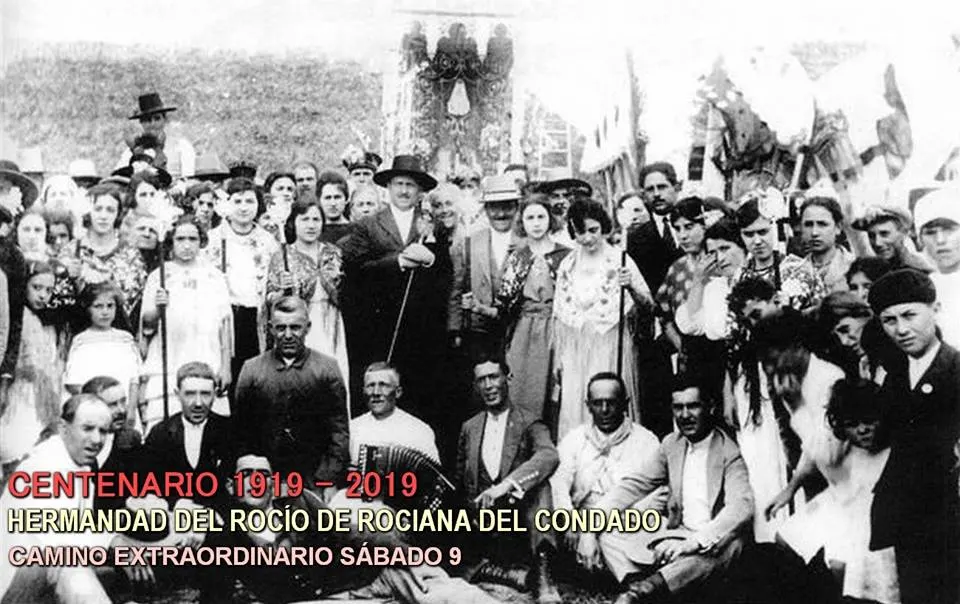 Rociana centenario rocio