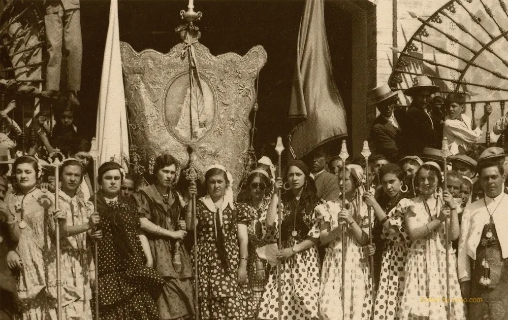Simpecado antiguoa Matriz Rocio-1