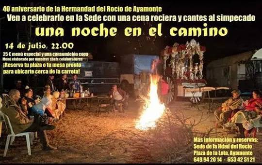 Ayamonte una noche en el camino 2018
