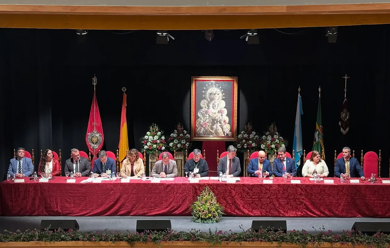 Asamblea Comarcal de los Caminos de Sevilla al Rocío 2025-1