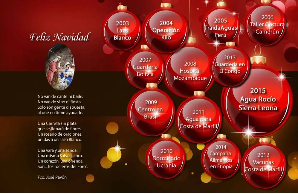 Foro rocio Navidad 2015
