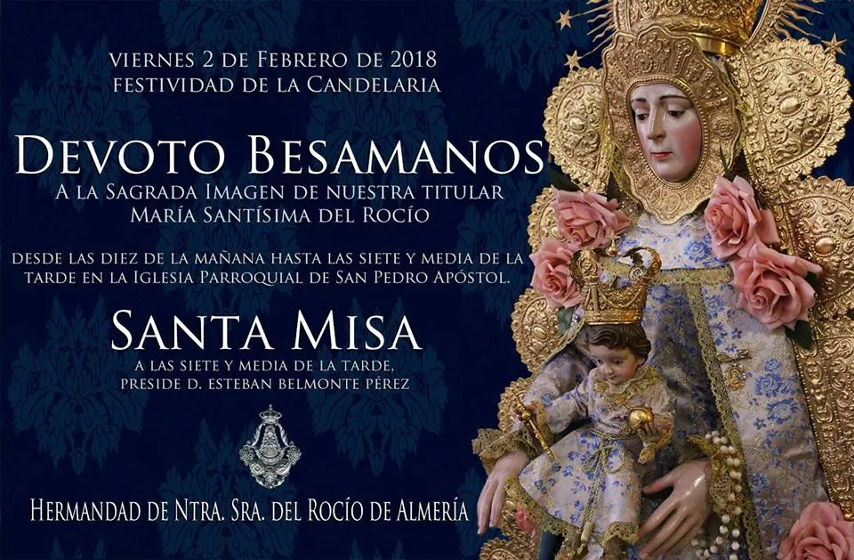 Almeria besamanos
