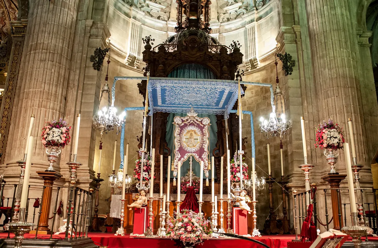 Altar Rocio 2023 Ronda-2