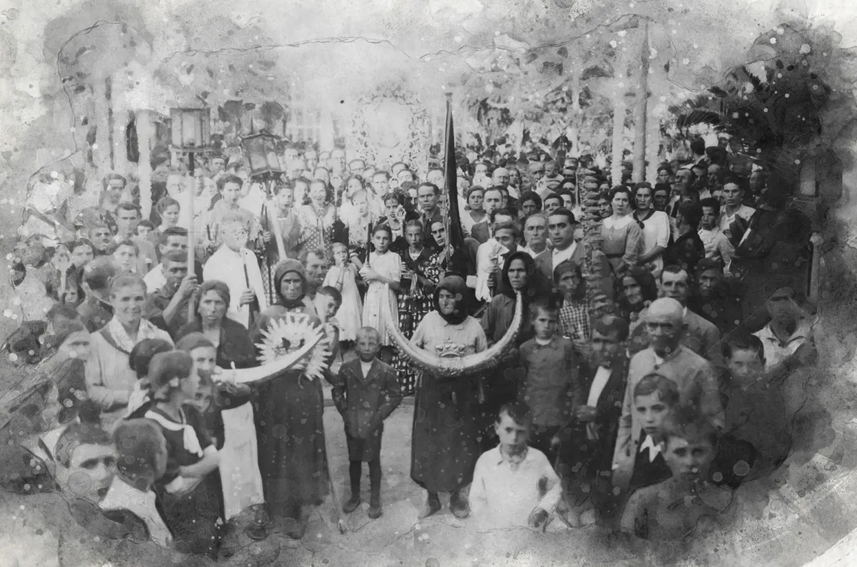 traslado rocio 1939
