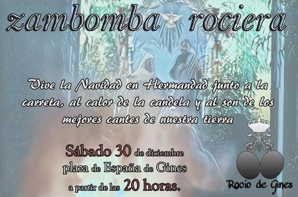 Gines zambomba rociera