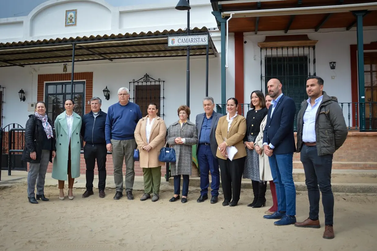 calle camaristas en el rocio-1