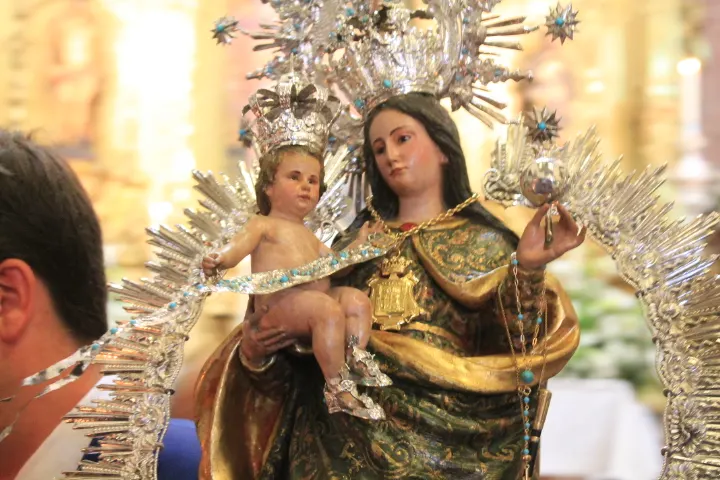 huelva virgen cinta