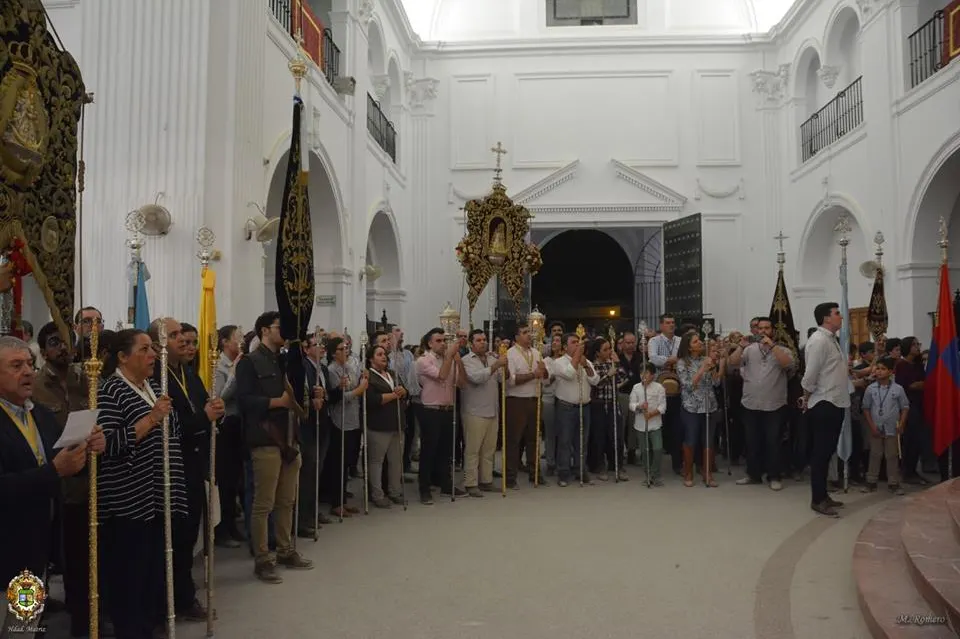 Rosario Hermandades Rocío 14-10-2017-17
