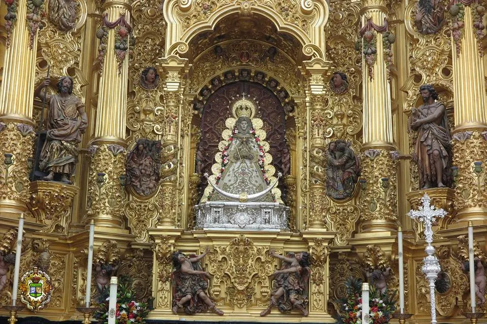 Virgen Rocio navidad 2017-2