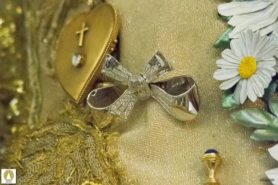 Centenario coronacion rocio la virgen luce nueva manto septiembre 2018-40