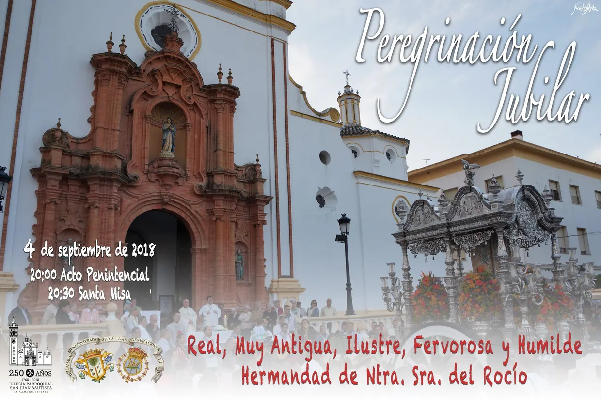 La Palma peregrinacion jubilar 4 septiembre