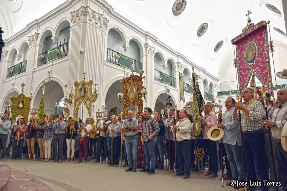 Rosario hermandades 29-9-2018