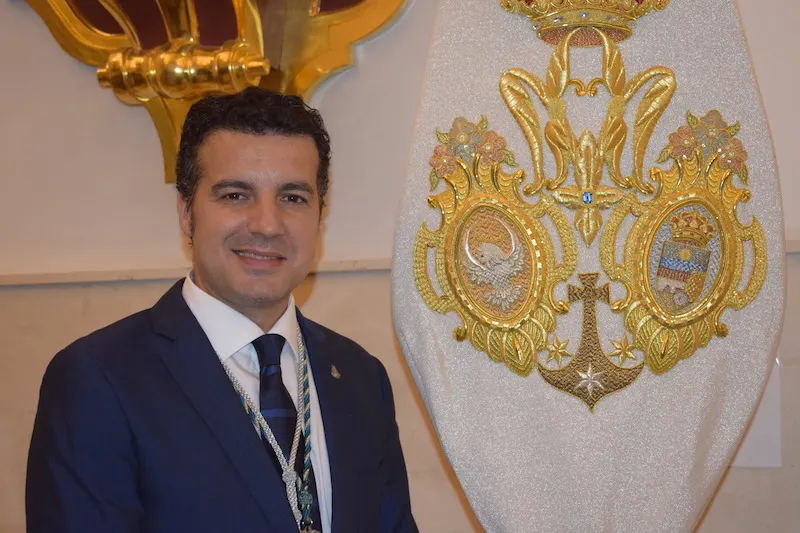 Bernardo Moreno-PREGONERO HDAD ROCIO TORREMOLINOS