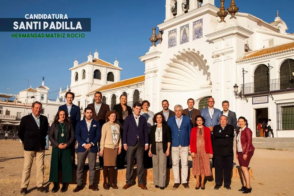 Candidatura santiago padilla a presidente matriz 2019