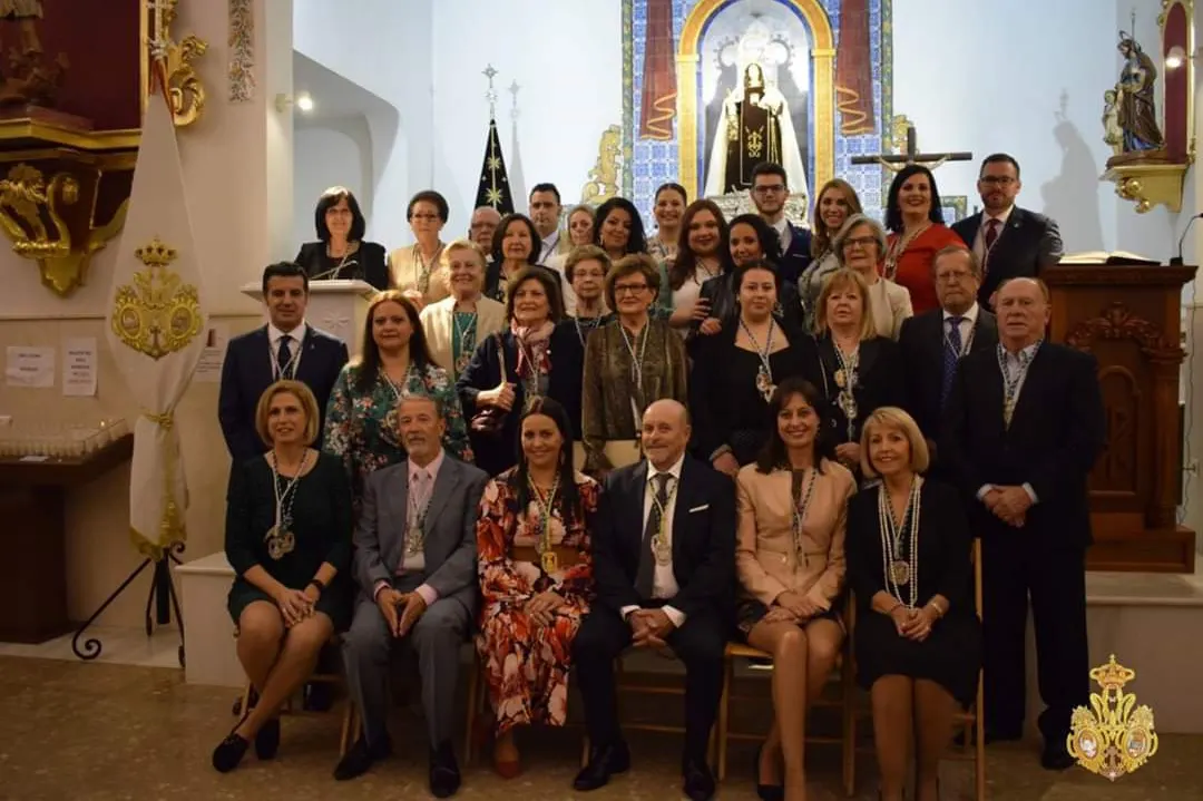 Hermandad de Torremolinos - Nueva Junta de Gobierno-1