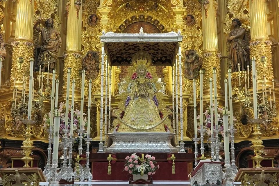 Virgen Rocio pentecostes 2019-4