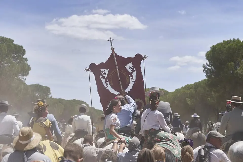 Momentos del Camino al Rocio 2019-Almonte-2