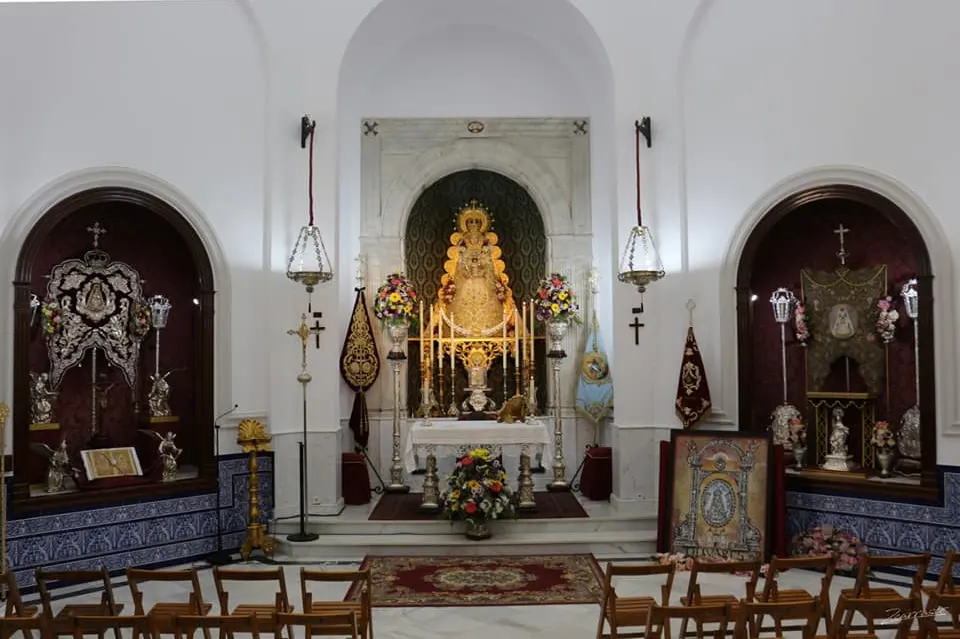 Olivares rocio 2020 altar de cultos-1
