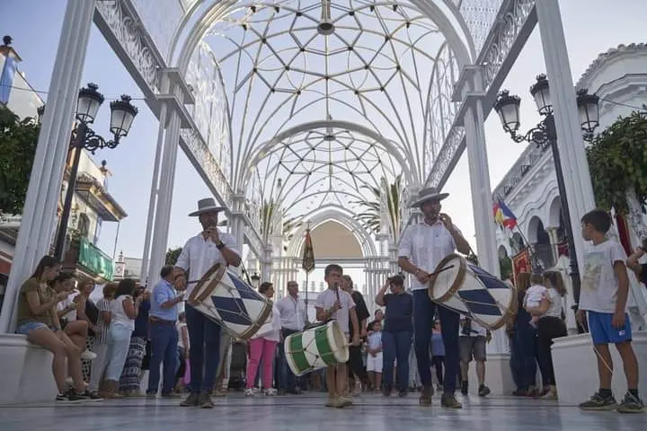 Ofrenda floral almonte 2021