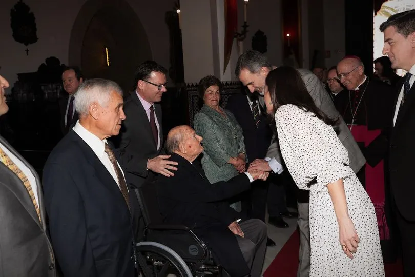 Jose maria castrillo - presidente Rocio Matriz