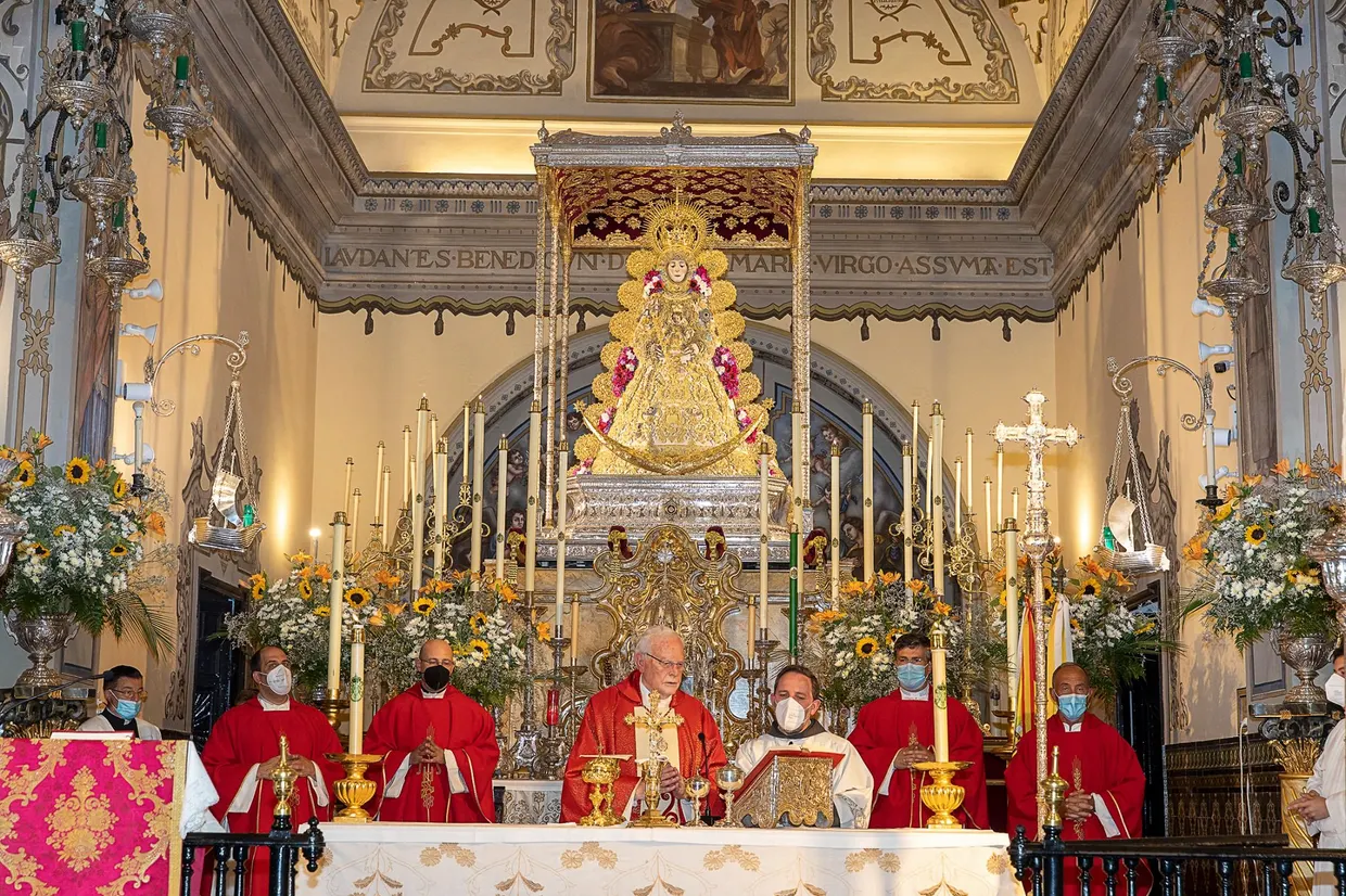 Misa jubilar rocio