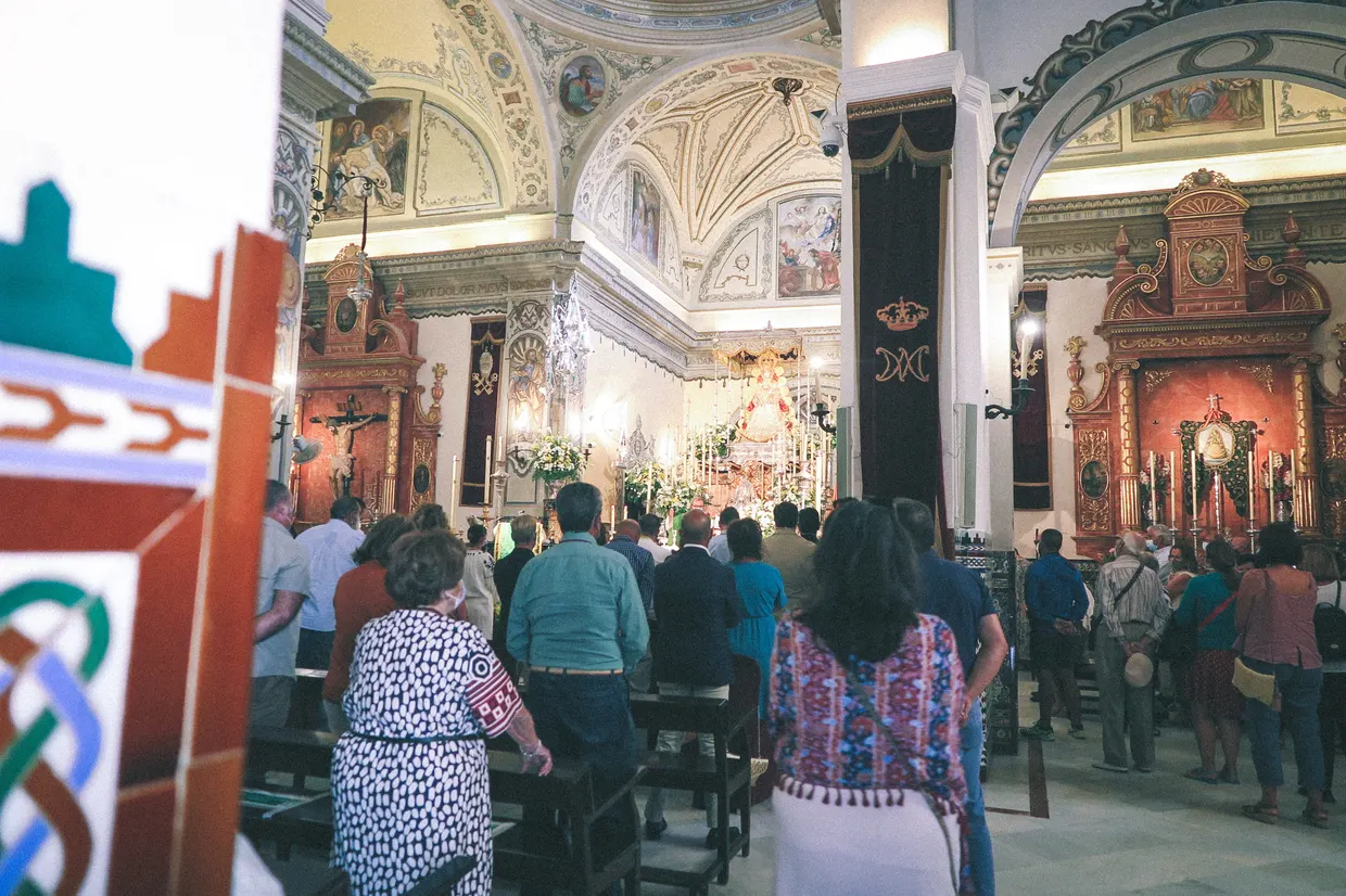peregrinaciones rocio 2022