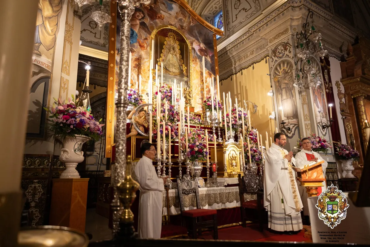 Novena rocio almonte 2026
