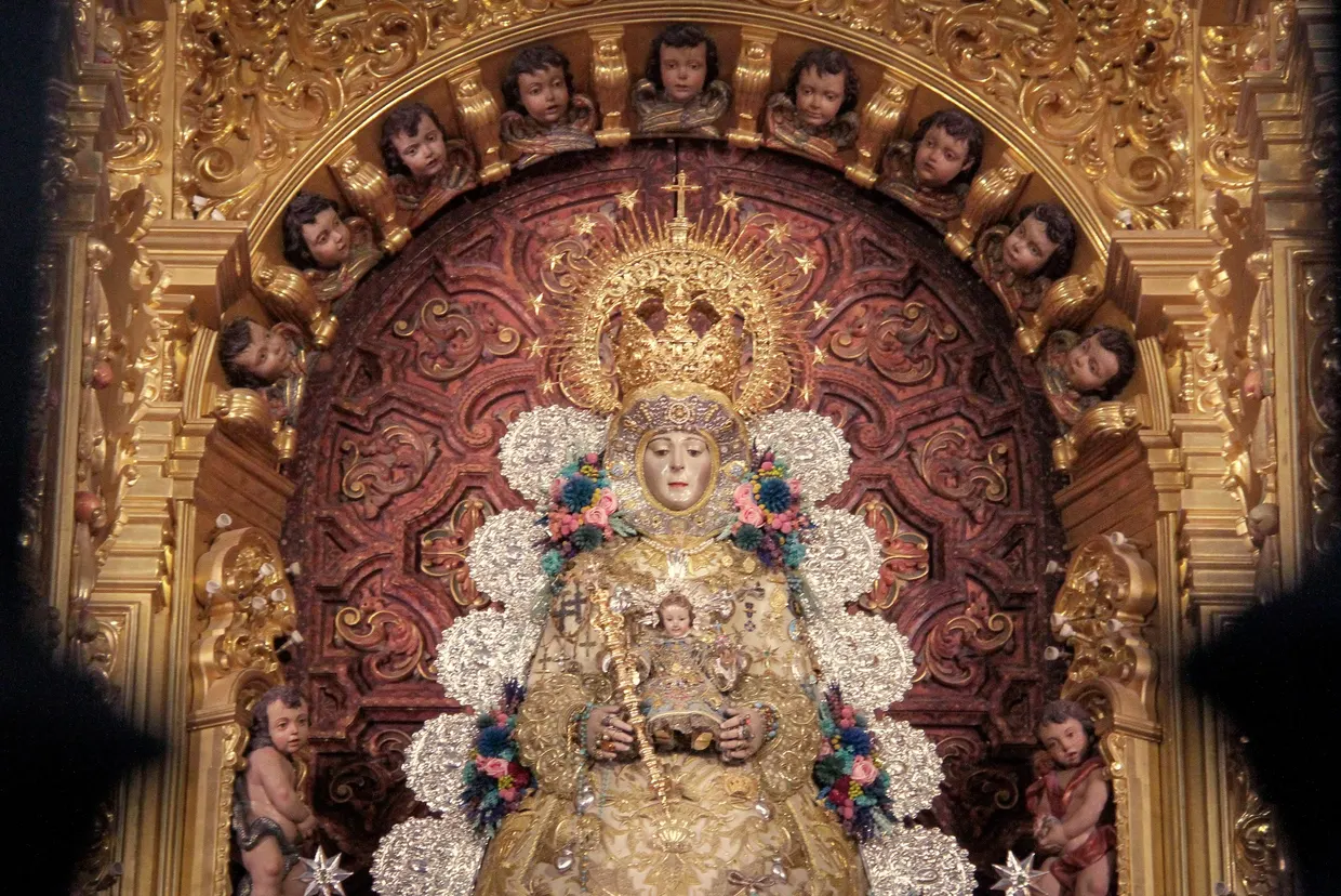 Virgen rocio inmaculada 2022-3