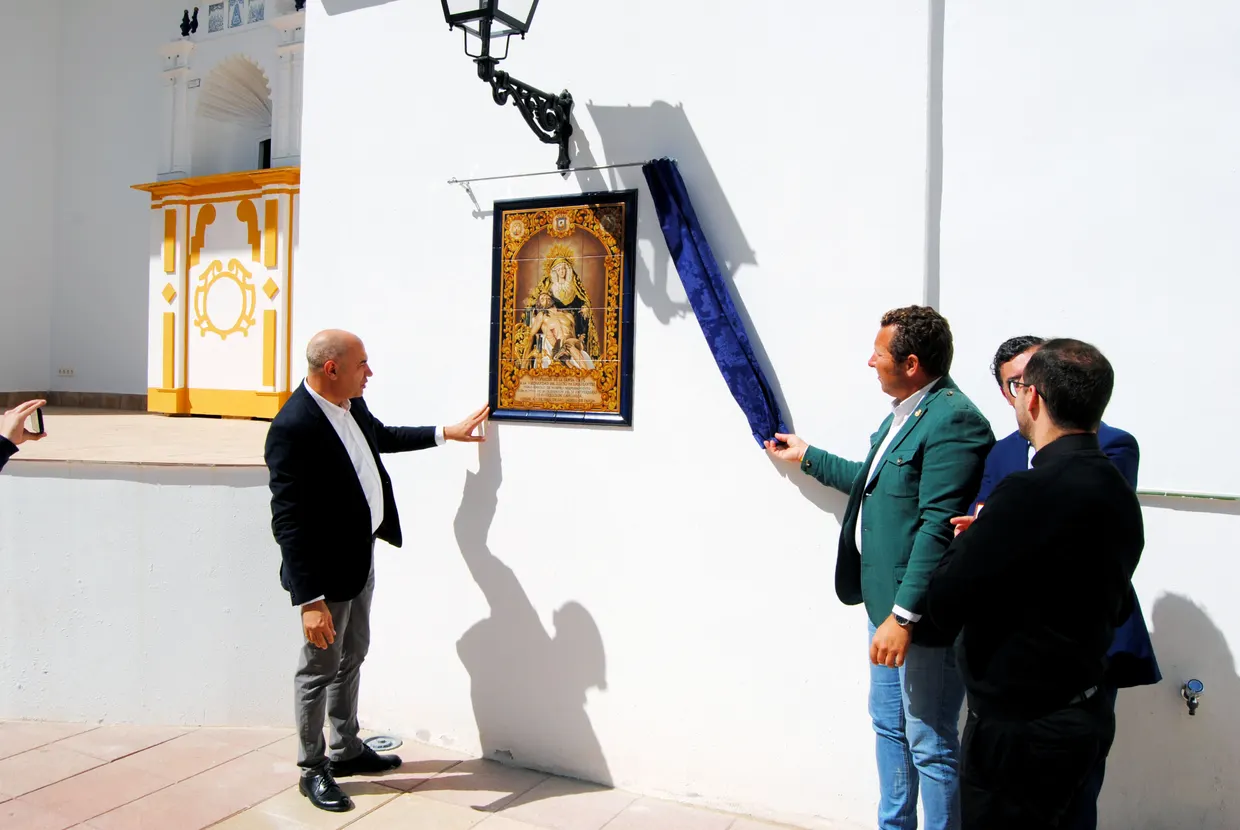 Rocio emigrantes azulejo bendicion 2022