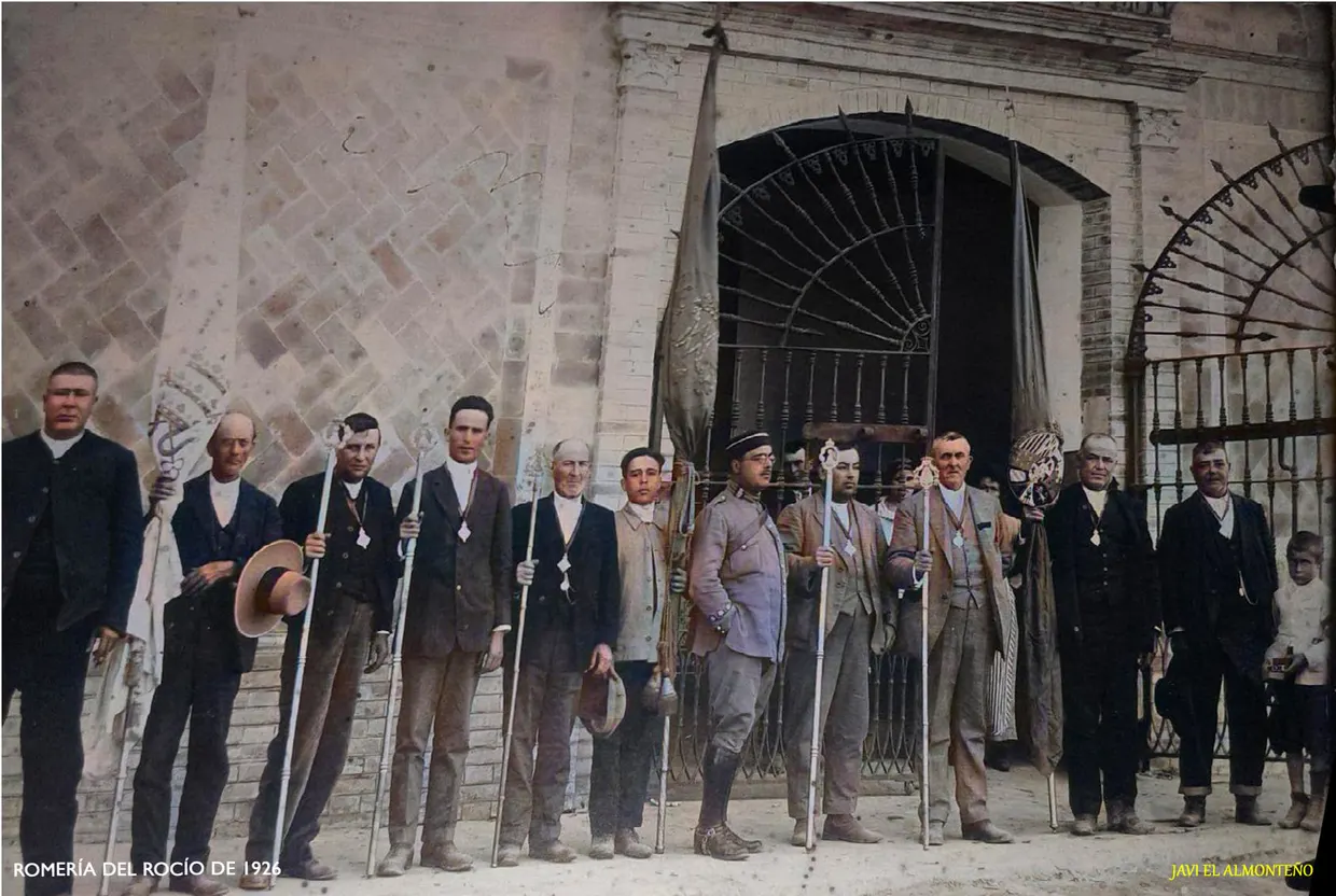 romeria rocio 1926