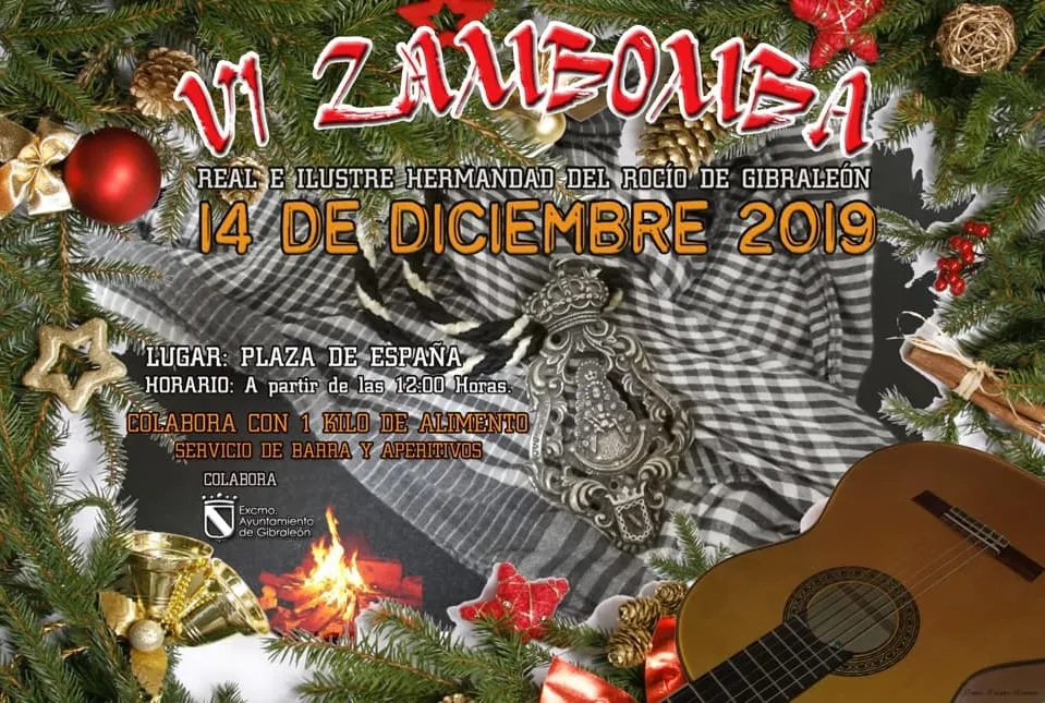 Gibraleon zambomba 2019