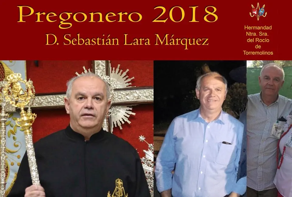 Sebastian lara pregonero rocio torremolinos