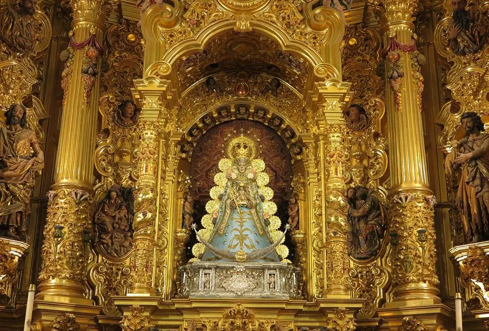 Virgen Rocio en la inmaculada 2018-3