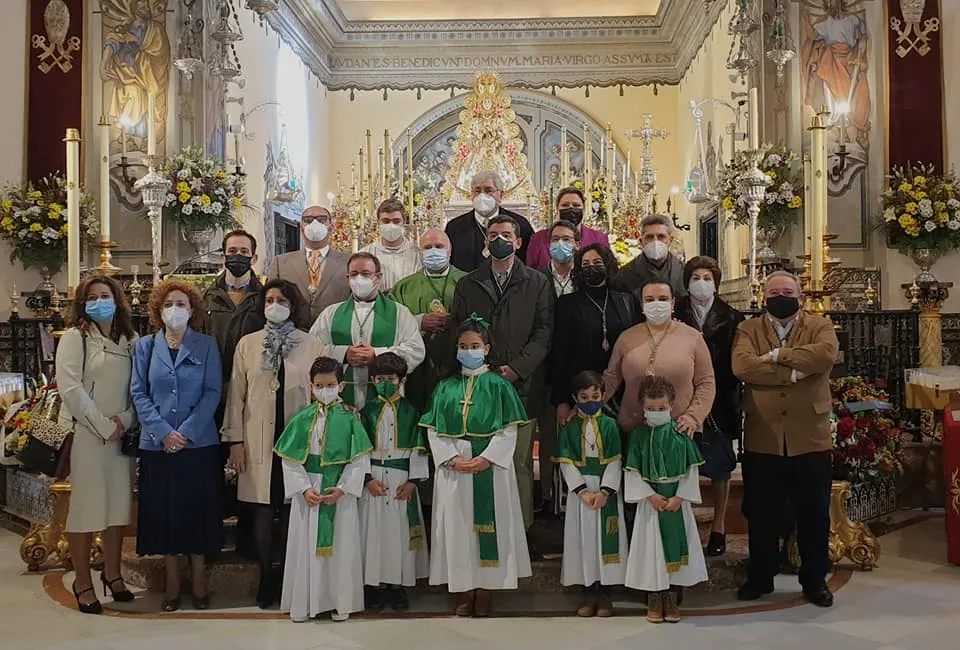 presentaccion niños a la virgen rocio 2021-7