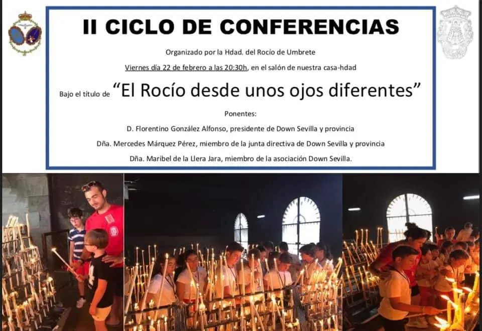 Umbrete conferencias rocio