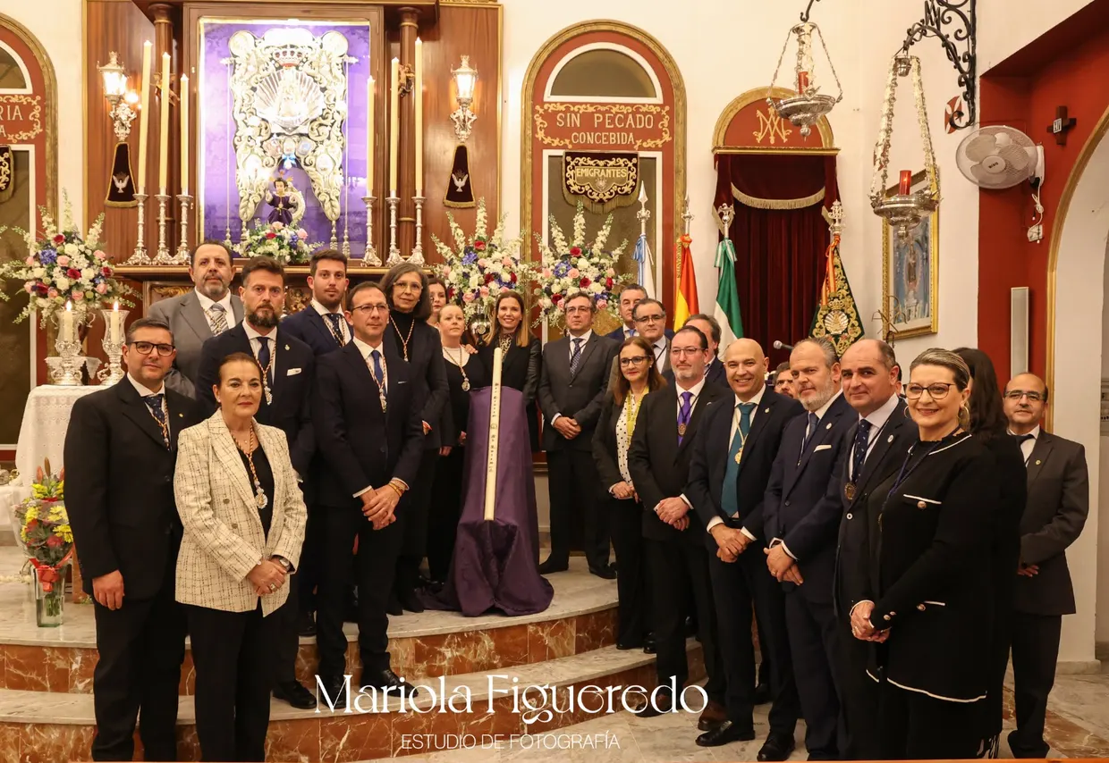 Emigrantes y la Santa Cruz celebran el Miércoles de Ceniza-2