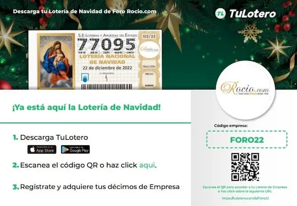loteria ofrenda 2022 rocio