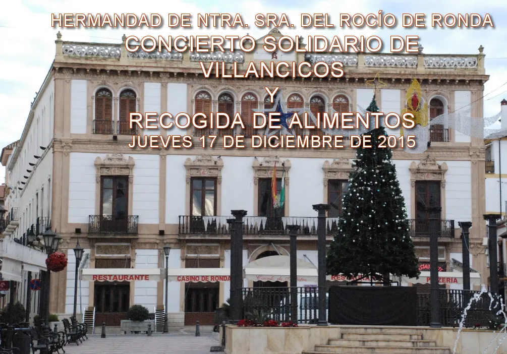 Ronda navidad 2015