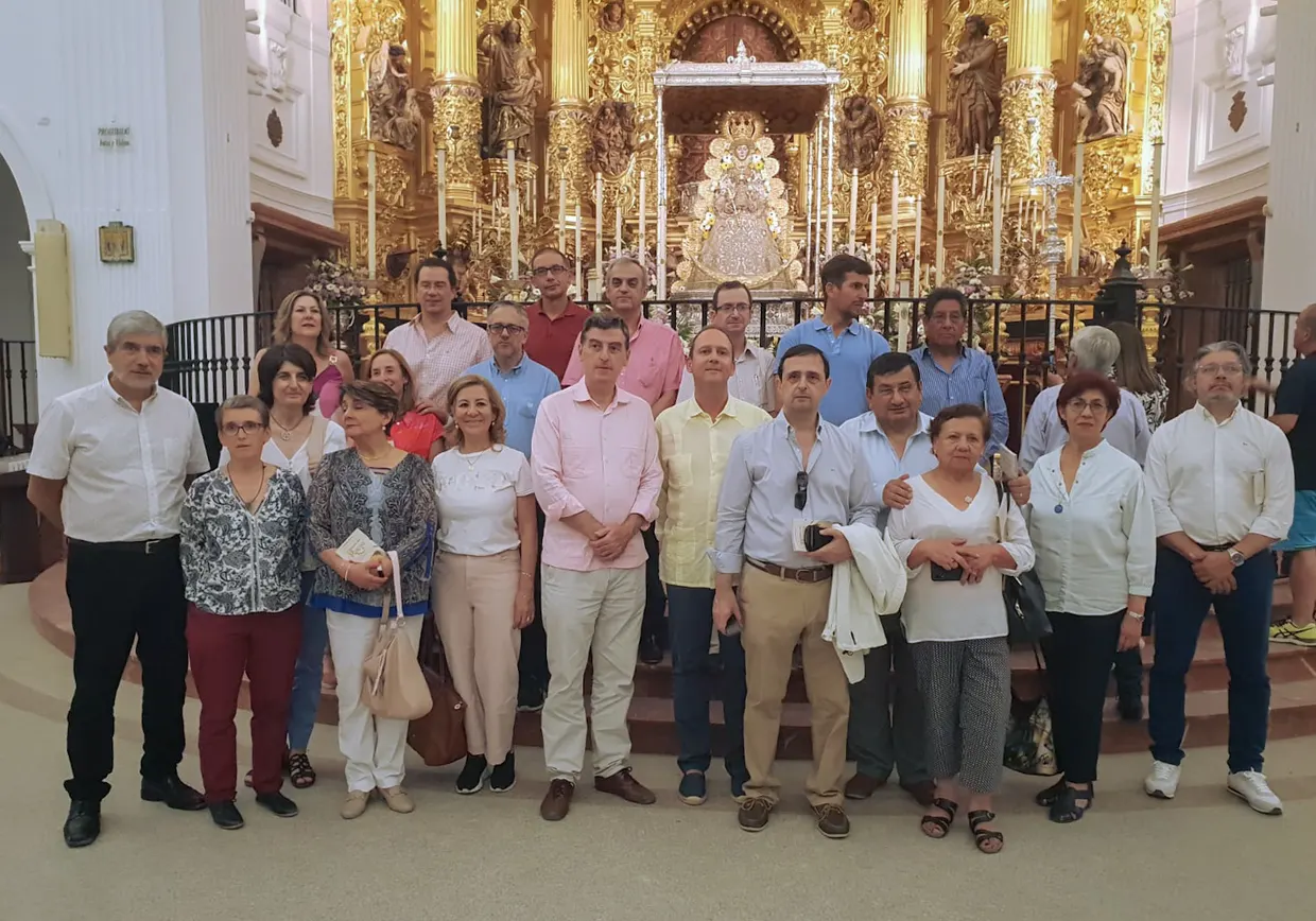 rectores univesidad en el rocio