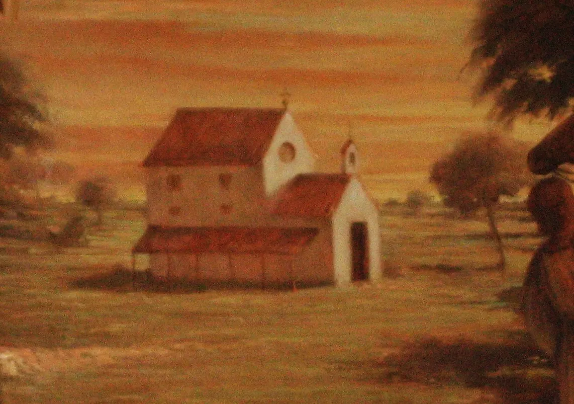 Imagen 1 Ermita del Rocío en el siglo XIV