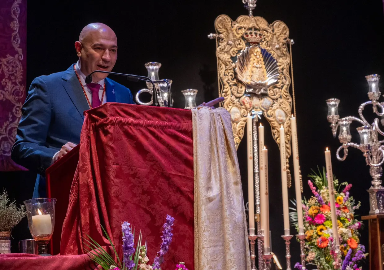 José Francisco Garrido de la romería de Pentecostés de 2024-1