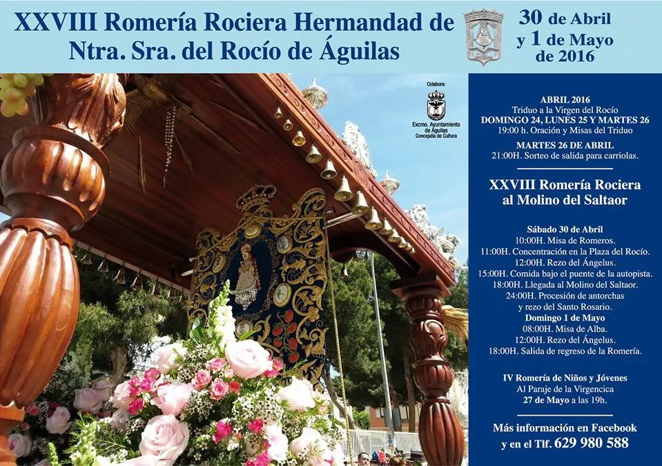Aguilas romeria 2016