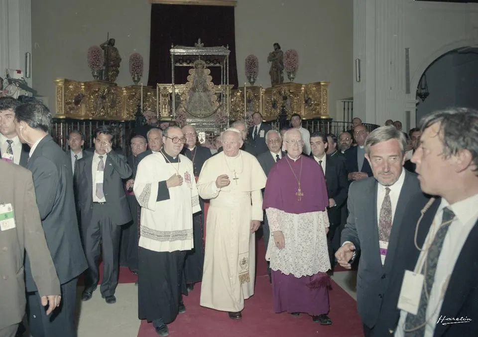 Visita del Papa Juan Pablo-1