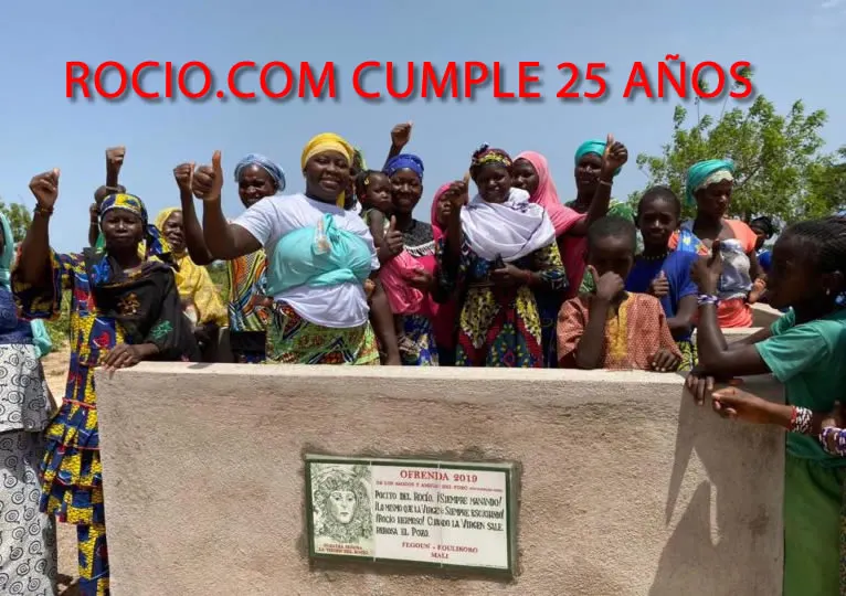 rocio com cumple 25 años