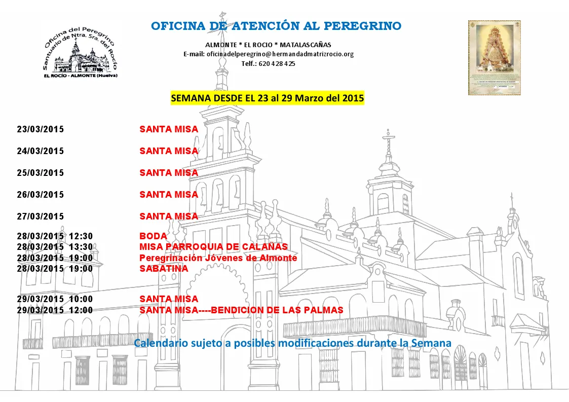 23-29-marzo-2015-oficina atencion peregrino