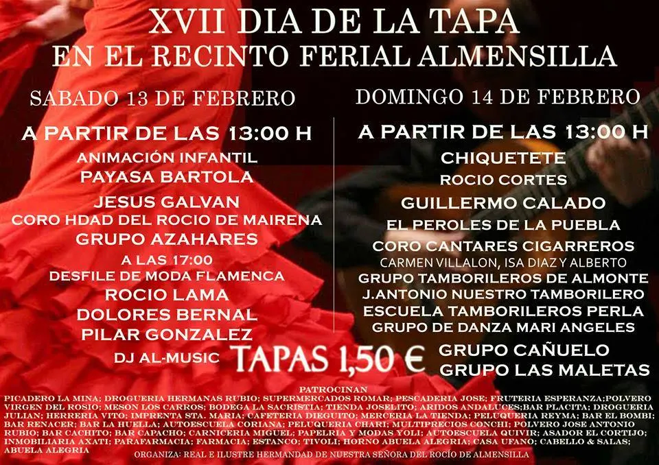 Almensilla Feria de la Tapa