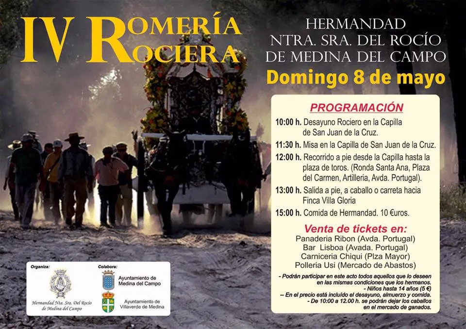 Medina del Campo rocio 2016