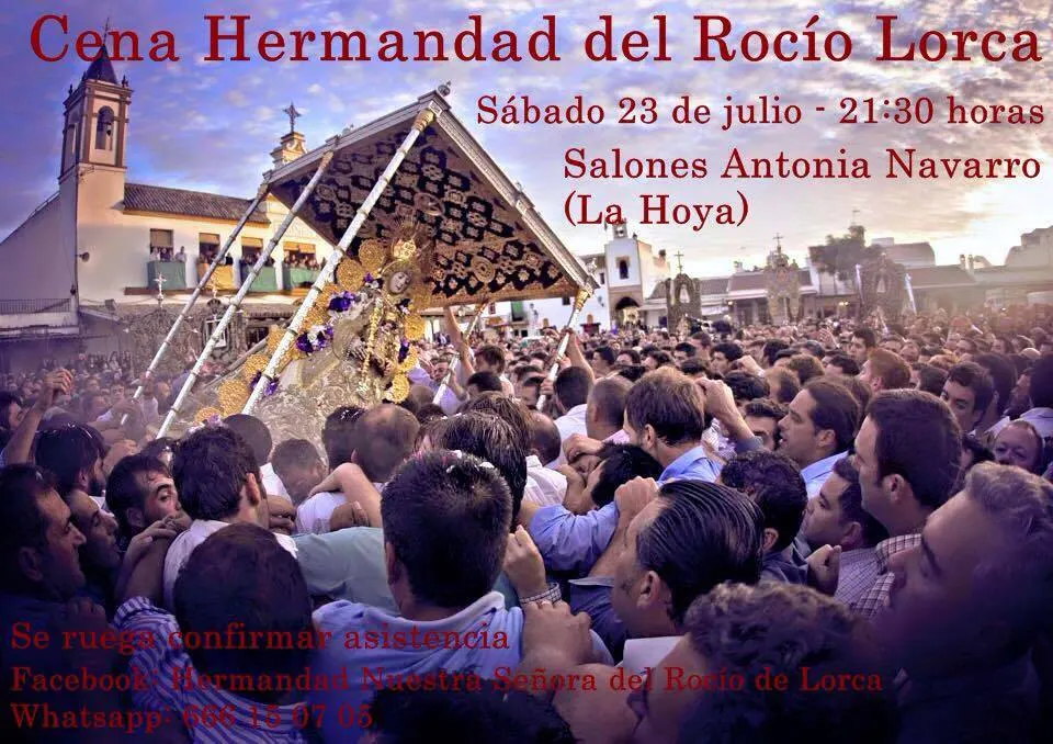 Lorca cena rociera