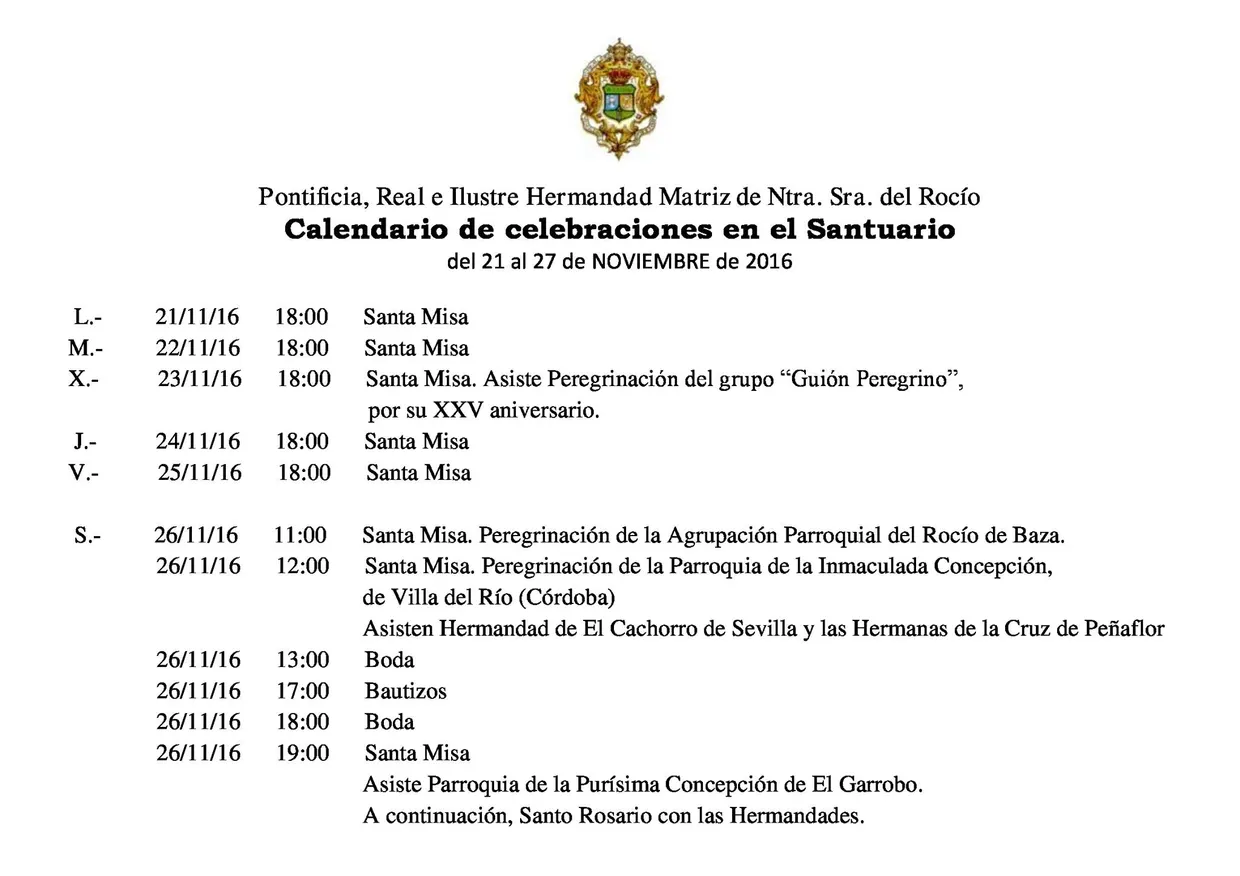 calendario-del-21-al-27-de-noviembre-de-2016